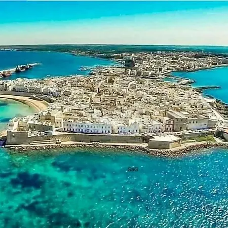 Corte Vico Palmisano Centro Storico לינה וארוחת בוקר גאליפולי