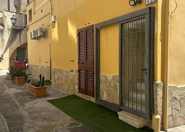 Oda ve Kahvaltı Corte Vico Palmisano Centro Storico