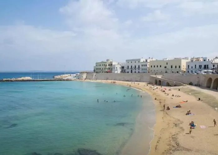 Oda ve Kahvaltı Corte Vico Palmisano Centro Storico Gallipoli