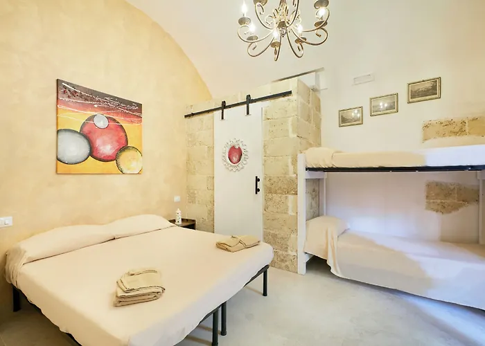 Corte Vico Palmisano Centro Storico Oda ve Kahvaltı